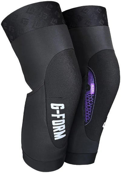Gardiens de genou en forme de forme en g