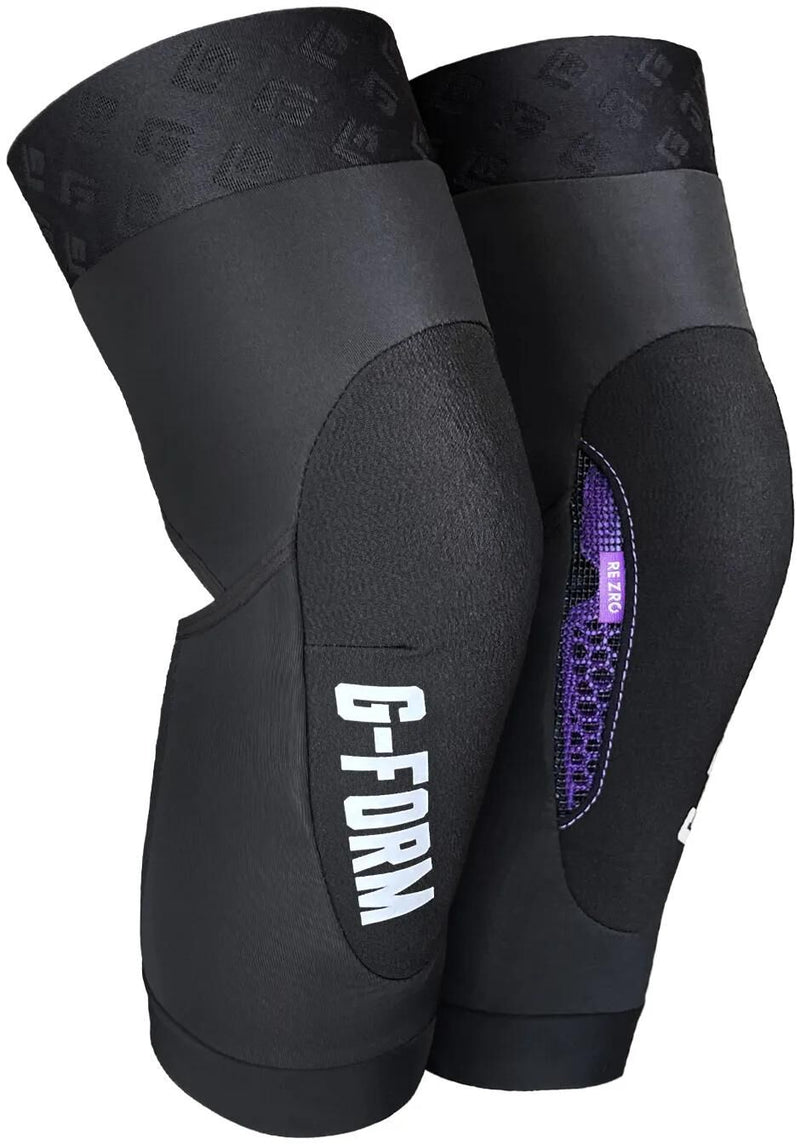 Gardiens de genou en forme de forme en G