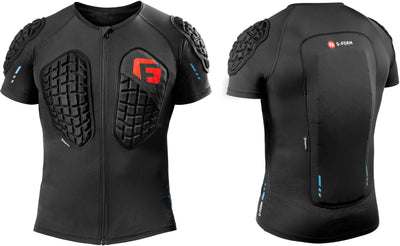 Protéger la poitrine en G. Taille de la chemise à impact MX 360 S