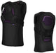 Back de poitrine en G Prot. MX Spike Size L Black