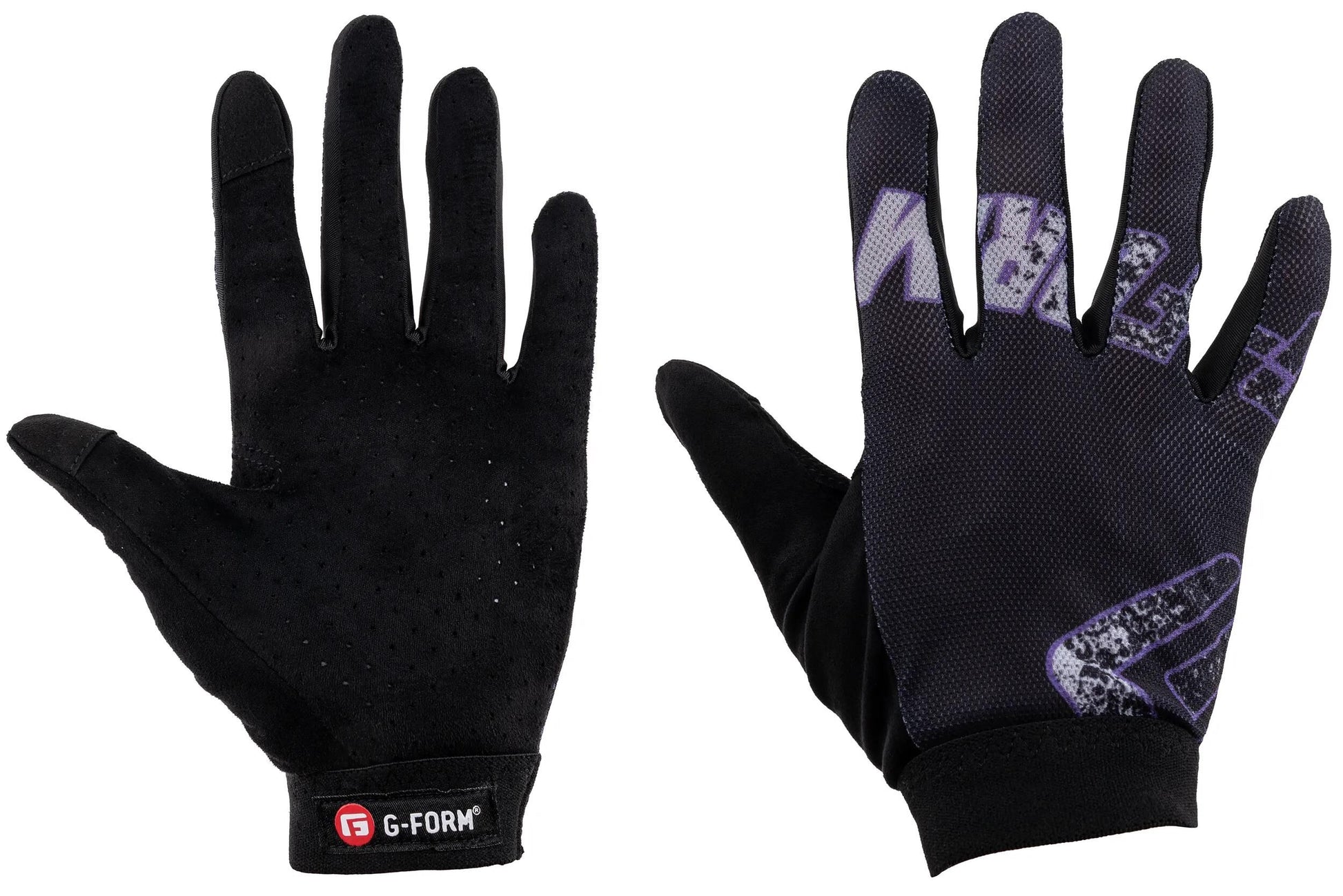 G-form gants tempo jeunesse gant tempo jeunesse taille l xl noir violet