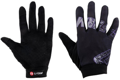 G-form gants tempo jeunesse gant tempo jeunesse taille l xl noir violet