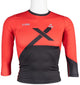 Chemise longue g-form pour jeunes pro-x4, chemise à manches longues pour jeunes pro x-4 l xl rouge bl