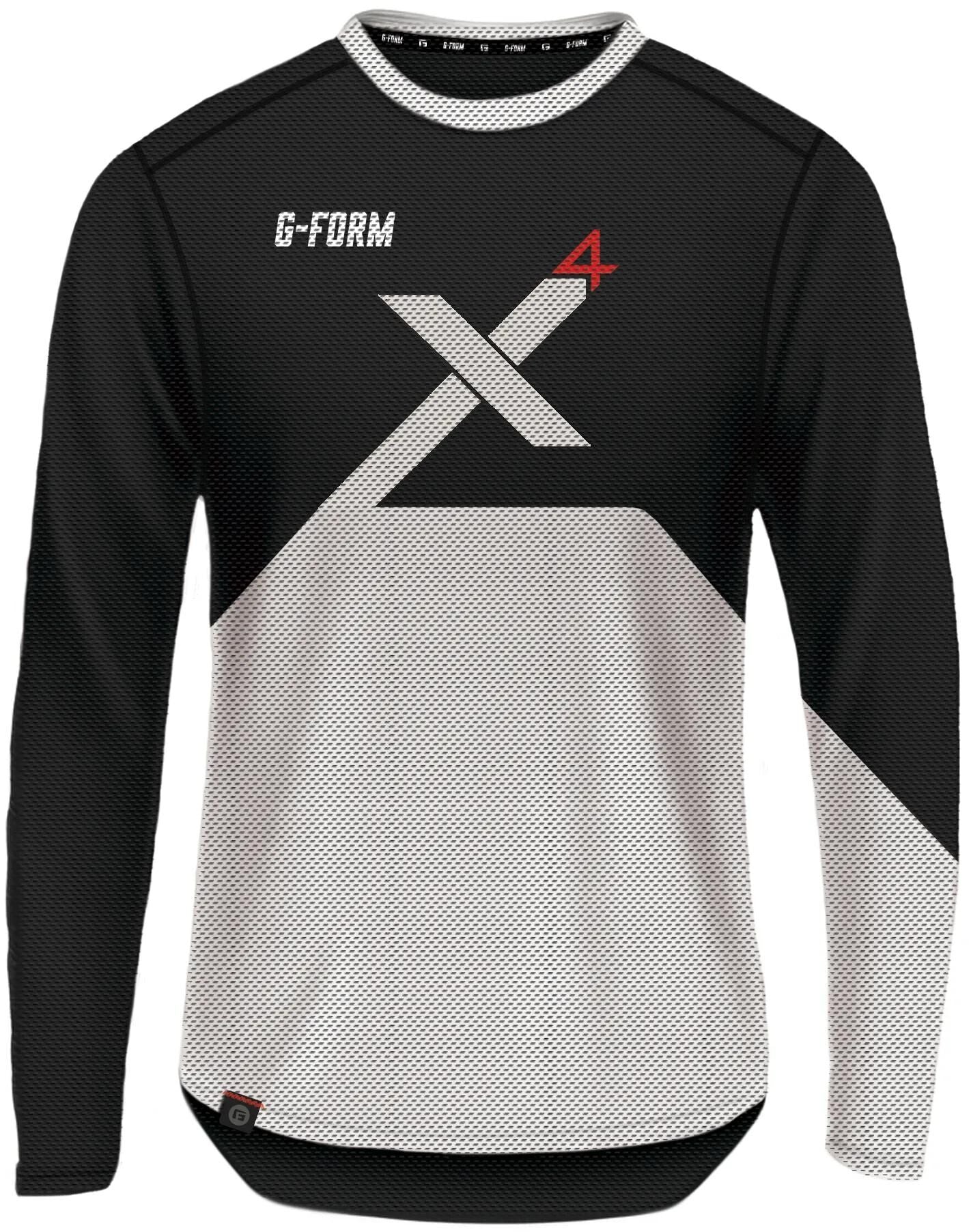 GRIM-FORM Longarm Shirt Pro X4 Size S noir blanc