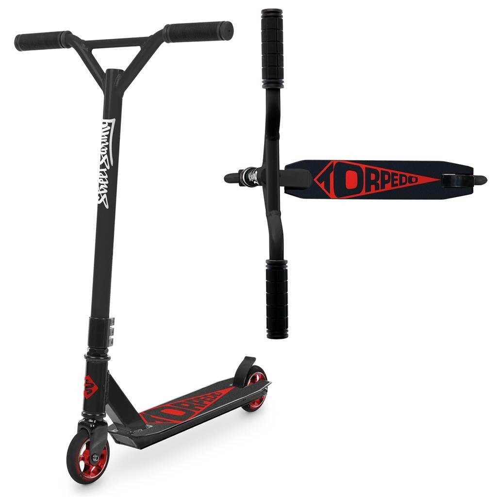 Street Surfing Street Surfing Torpedo Aluminium Step Black Red