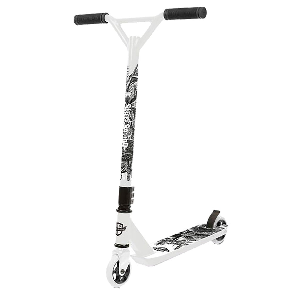 Street Surfing Street Surfing Torpedo Armor Aluminium Step Blanc Noir