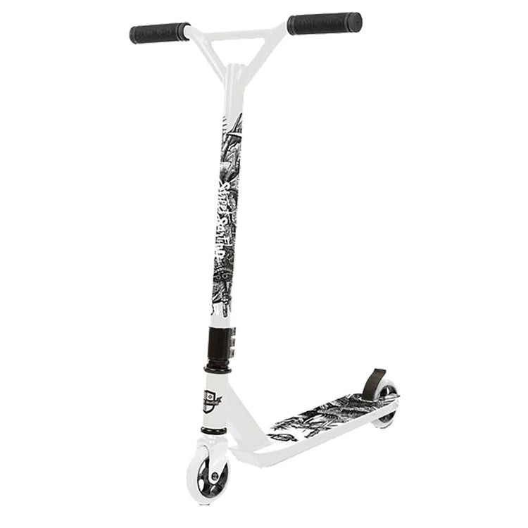 Street Surfing Street Surfing Torpedo Armor Aluminium Step Blanc Noir