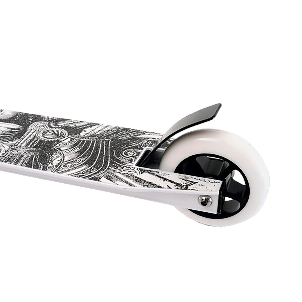 Street Surfing Street Surfing Torpedo Armor Aluminium Step Blanc Noir