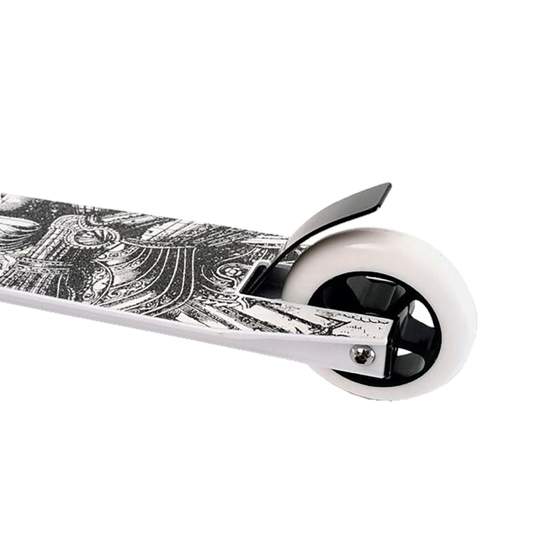Street Surfing Street Surfing Torpedo Armor Aluminium Step Blanc Noir