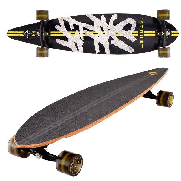 Street surf surf sur Street Street Pintail Road Road Line Skateboard