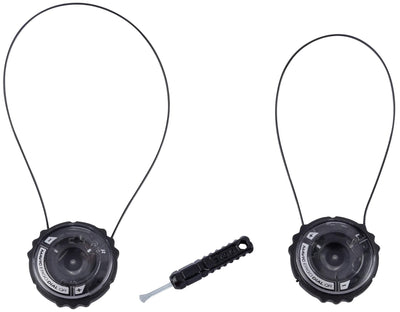 Mavic Twist Lock Eego Dial QR Set 28 mm