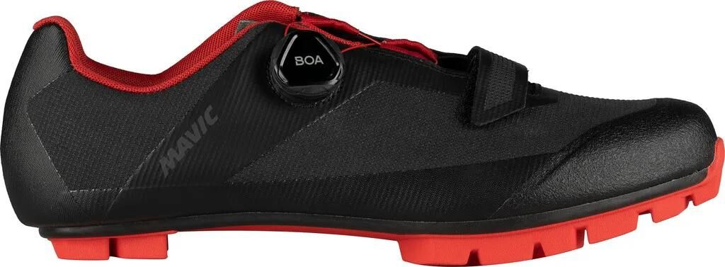 Mavic Shoe Cross.Elite Sl Bl. Black rouge taille 40 2 3