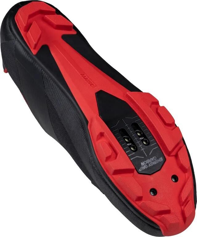Mavic Shoe Cross.Elite Sl Bl. Black rouge taille 40 2 3