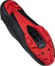 Mavic Shoe Cross.Elite Sl Bl. Black rouge taille 40 2 3