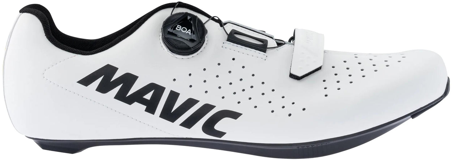 Chaussure de course Mavic cosmic boa chaussure cosmic boa blanc taille 42