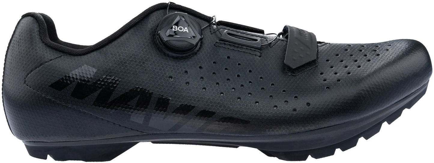 Chaussure de course Mavic cosmic boa spd chaussure cosmic boa spd noir taille 44
