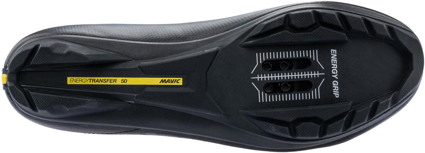 Chaussure de course Mavic cosmic boa spd chaussure cosmic boa spd noir taille 44