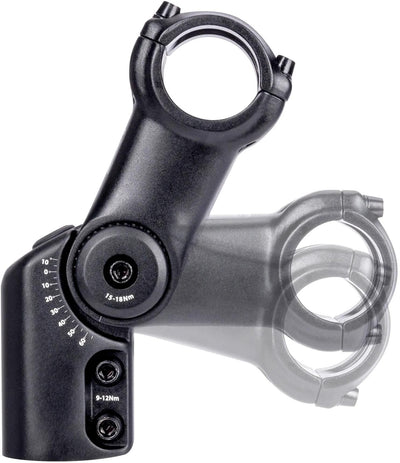 Contec Ct Voice Ueda Hybrid 31,8 28,6x90mm, noir