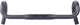 Consec Ct Groodbar Austral 31,8 mm x 420 mm, noir