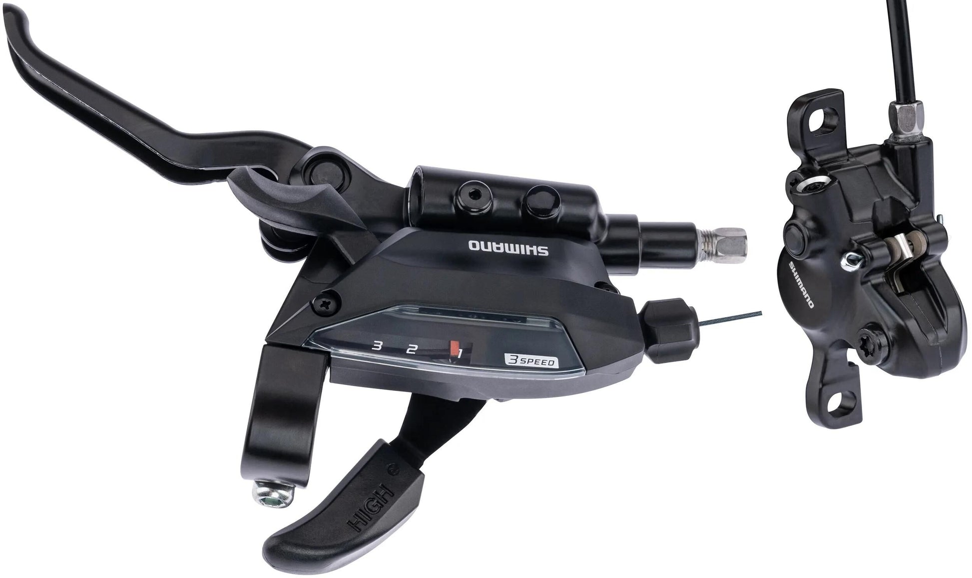 Shimano disque frein shim.altus st-ef515 br-mt200 3sp