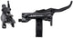 Shimano xt bl-m8200 br-m8200 frein à disque 1700mm arrière