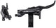 Shimano frein à disque deore xt br-m8220 bl-m8200 cale. freins à disque m8220 hr 1700 sw pm jk métal