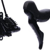 Disc Rum Set pour 2 vitesses 105 R7020 R7070 Flat