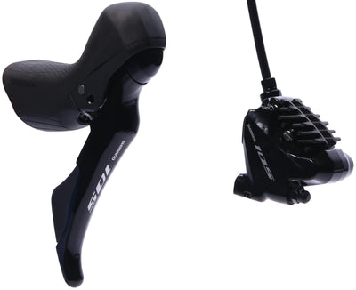 Shimano Discremset arrière 11 vitesses 105 R7020 Black Flat Black
