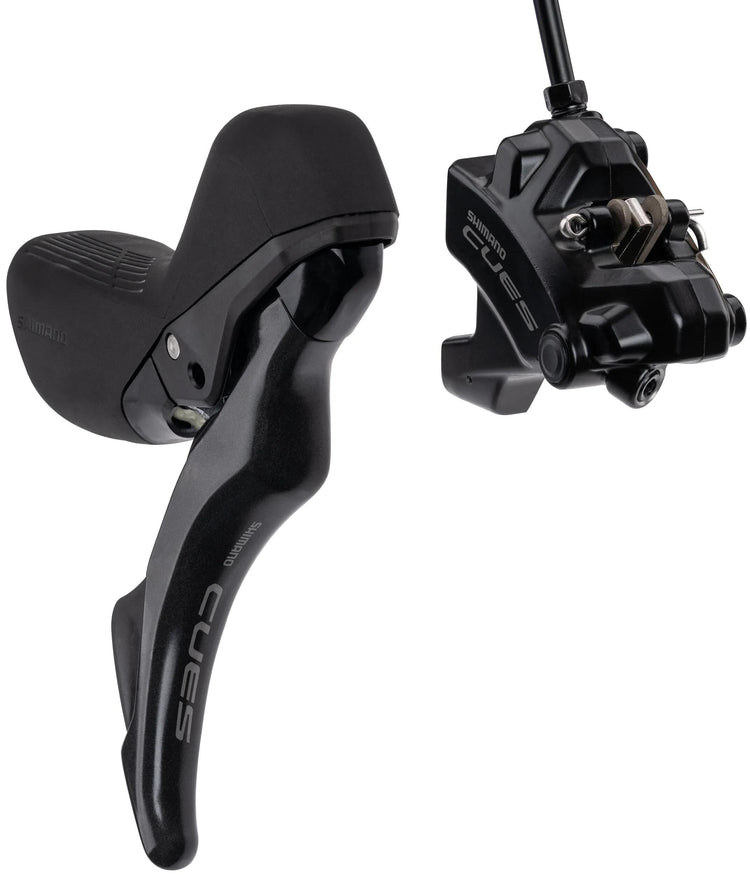 Shimano repères st-u6030 + br-u6030 10 frein à disque 11 vitesses arrière