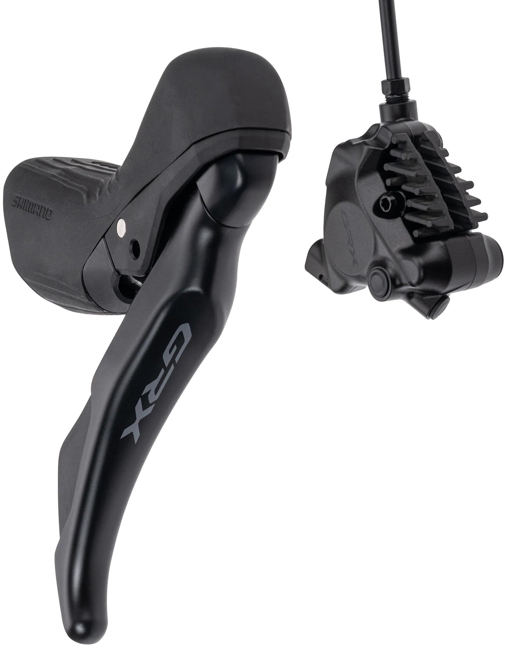 Shimano grx st-rx610+br-rx410 frein à disque 12 vitesses arrière