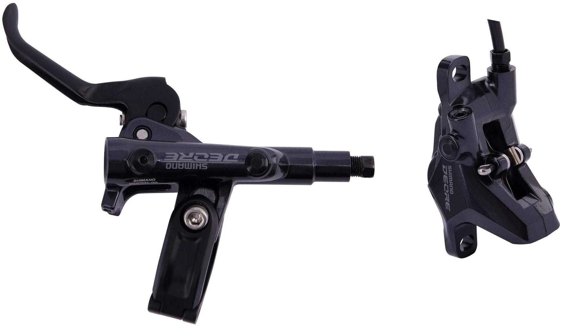 Frein de disque Shimano Deore BR-M6100 et BL-M6100.