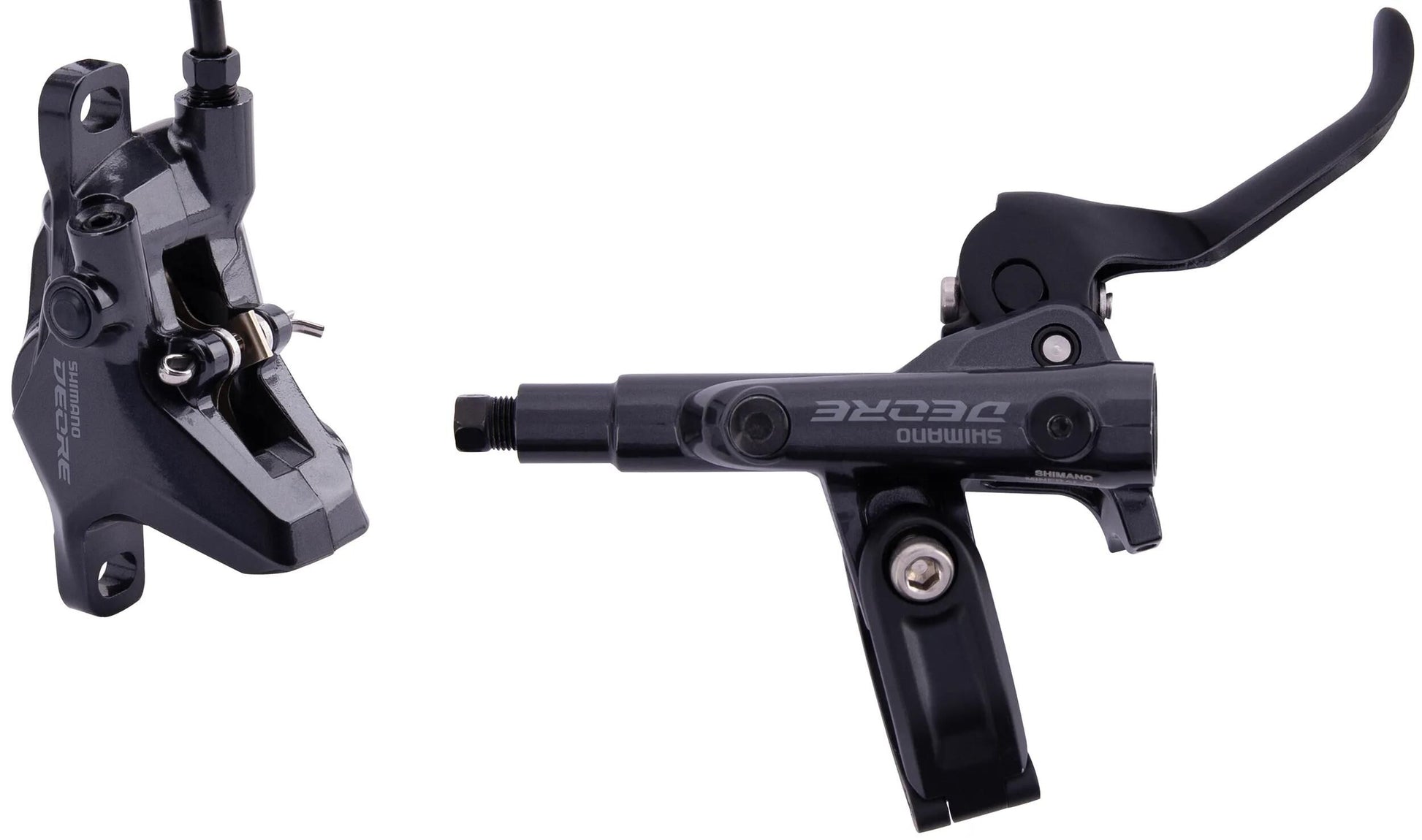 Frein de disque Shimano Deore BR-M6100 et BL-M6100.