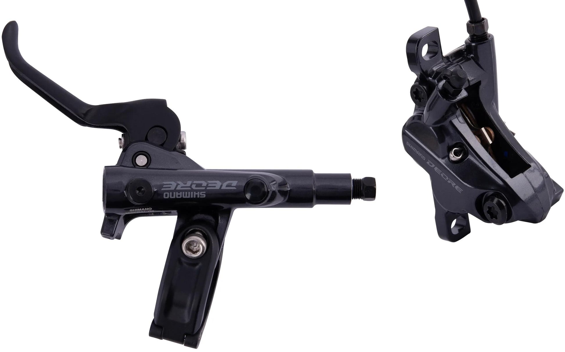 Frein à disque Shimano BR-M6120 et BL-M6100
