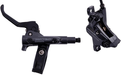 Frein à disque Shimano BR-M6120 et BL-M6100