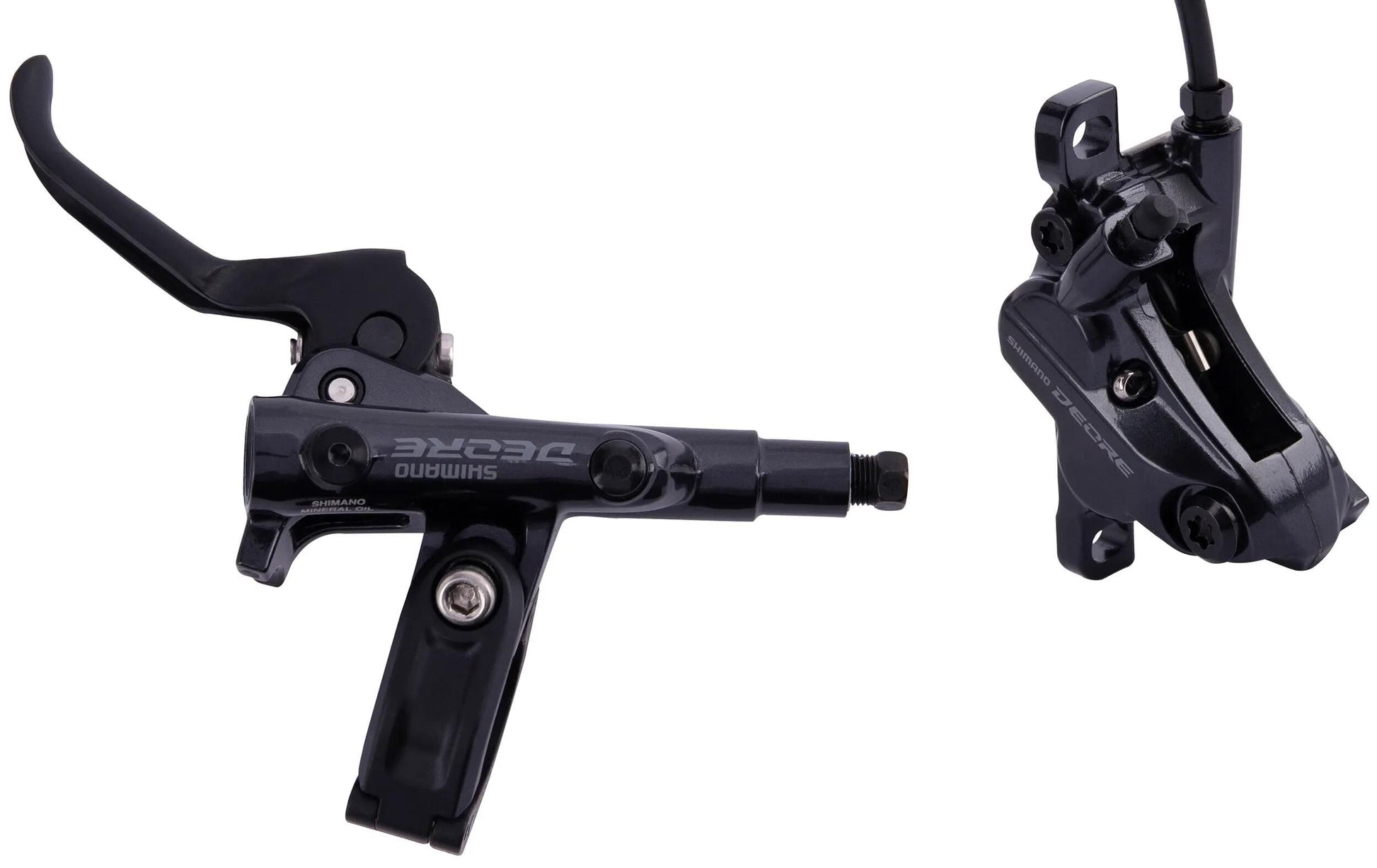Frein à disque Shimano BR-M6120 et BL-M6100
