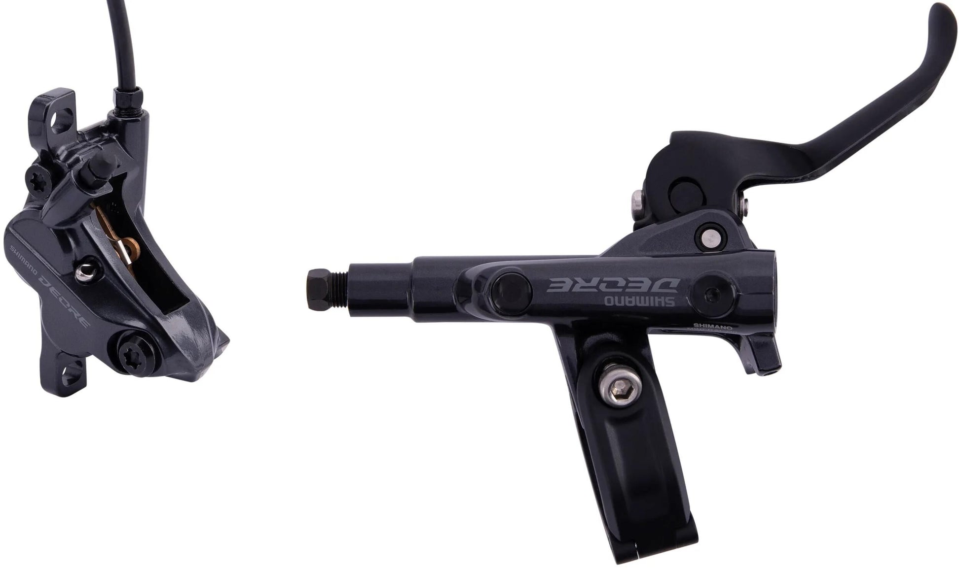 Frein à disque Shimano BR-M6120 et BL-M6100
