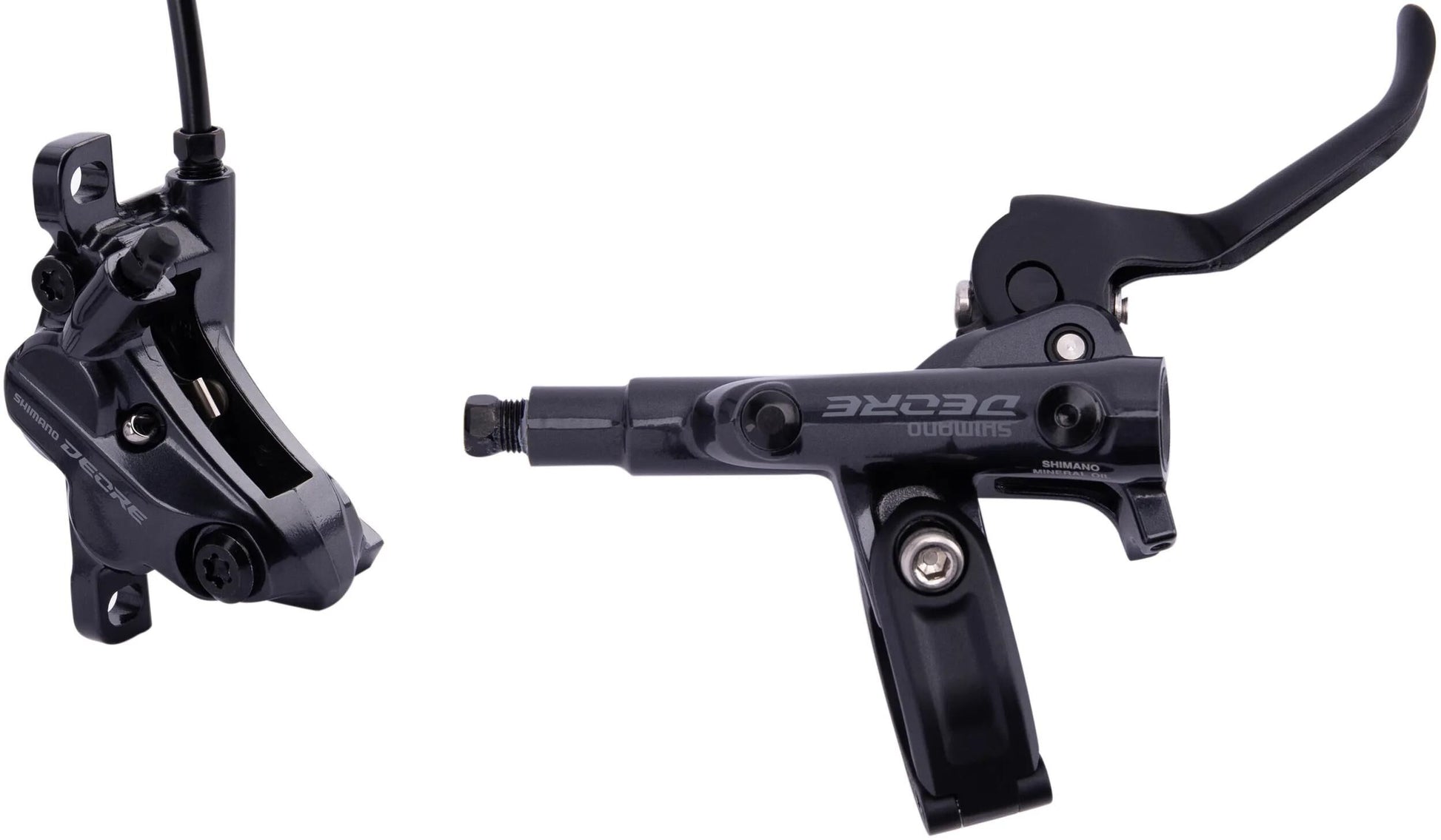 Frein à disque Shimano BR-M6120 et BL-M6100