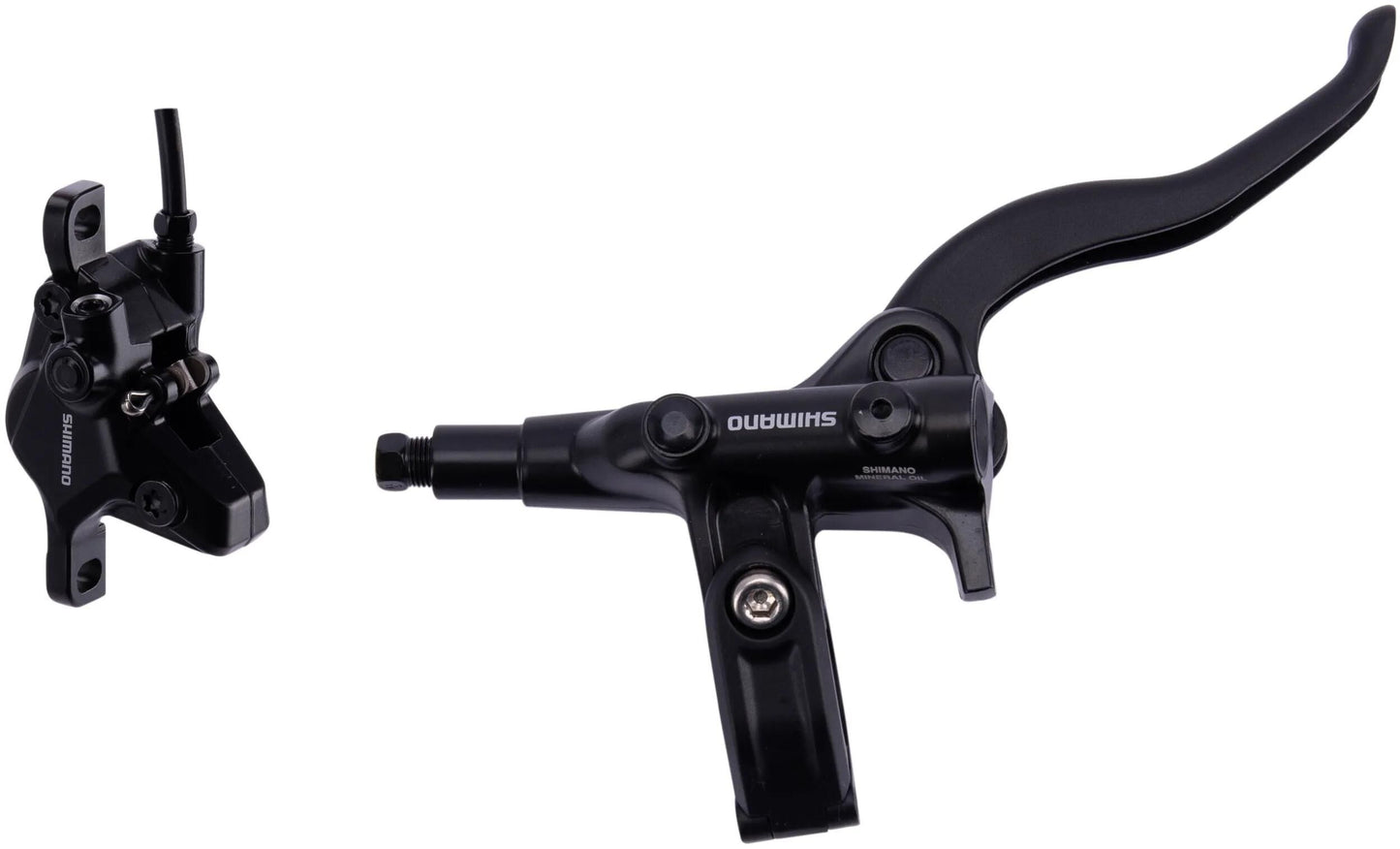 Shimano Deore BL-M4100 + BR-MT410 Arrière hydraulique 2P