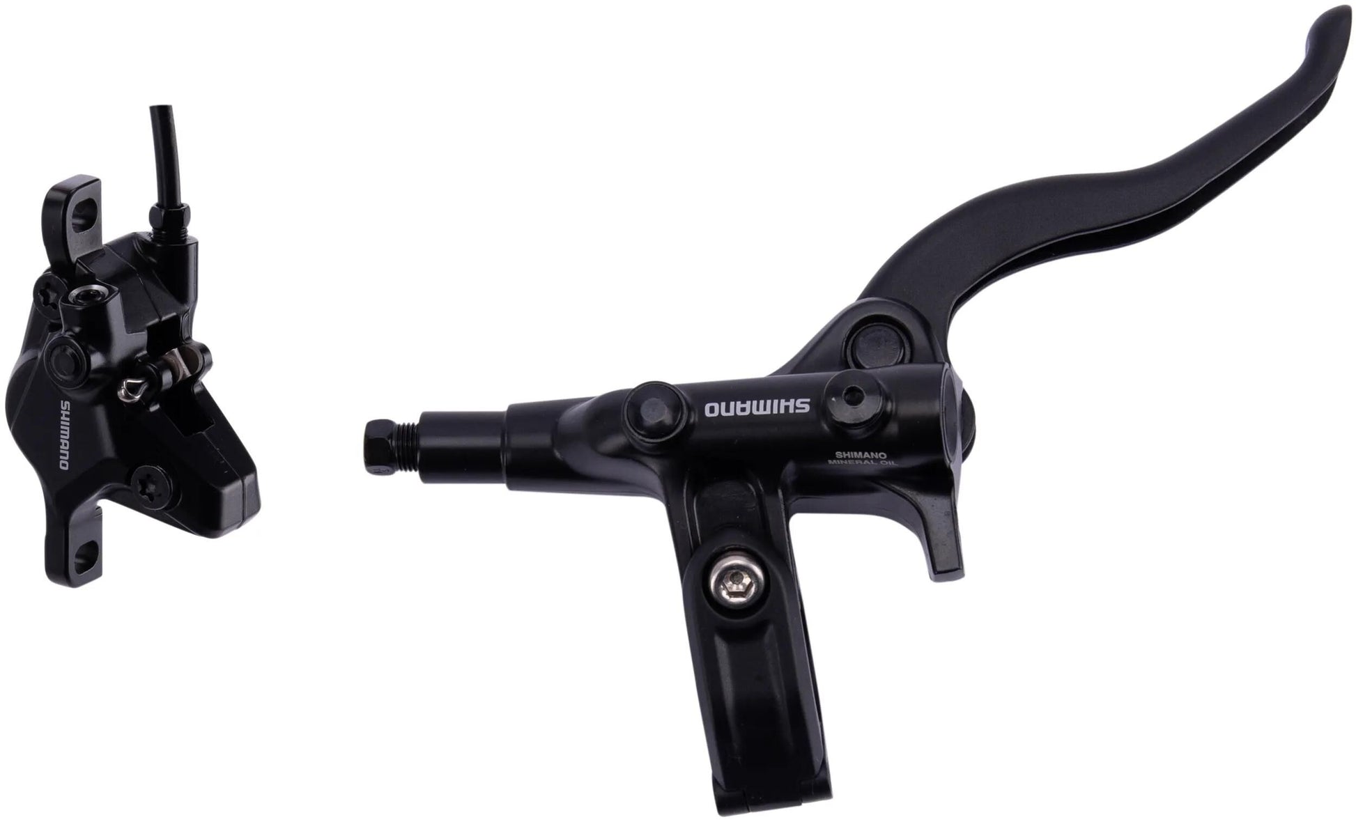 Shimano Deore BL-M4100 + BR-MT410 Arrière hydraulique 2P