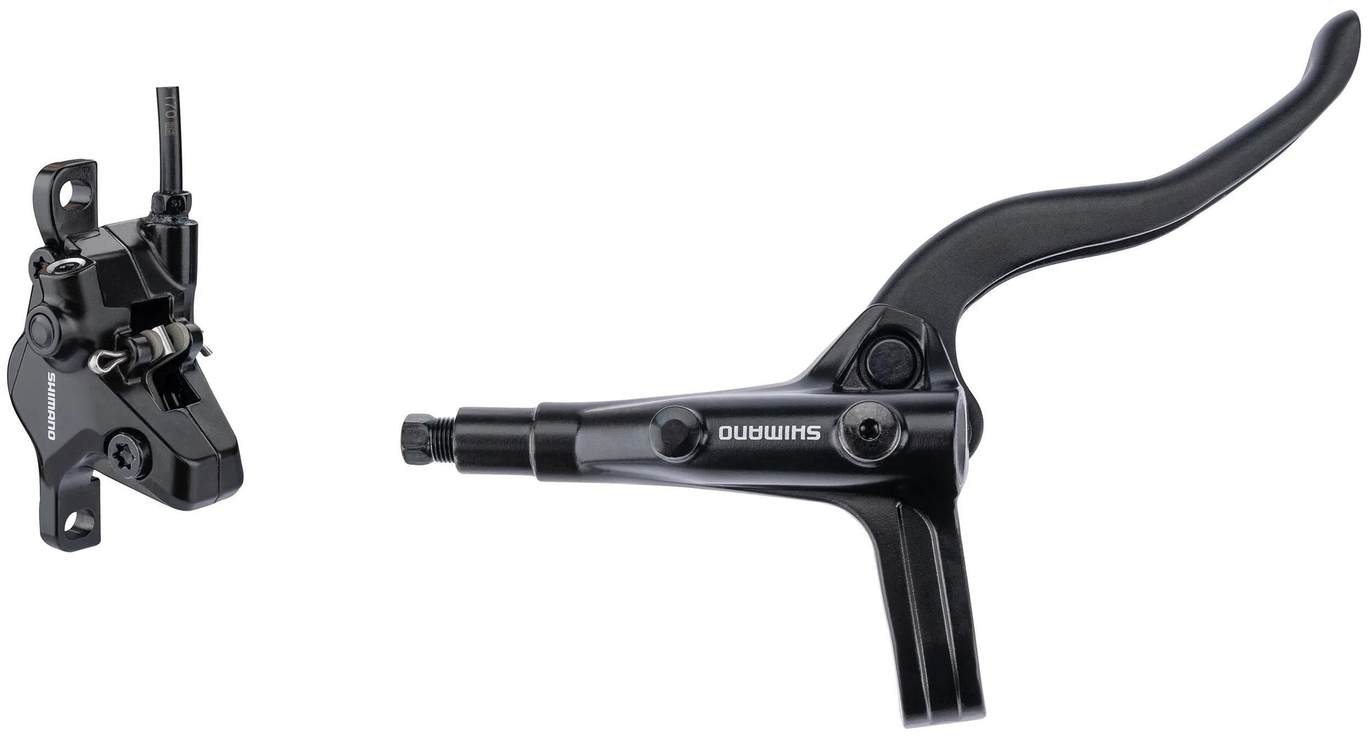 Shimano BL-MT 401 + BR-MT 410 frein à disque hydraulique 1700 mm derrière la droite