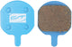 Poussinets de frein à disque Contec CT CBP-240 Organic