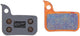 Consec CT Disc Frewpad BP-370S Fritted