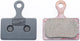 Plaquettes de frein à disque Contec discstop+ cbp-625 . ct disque br.pad discstop+ cbp-625 s métal fritté