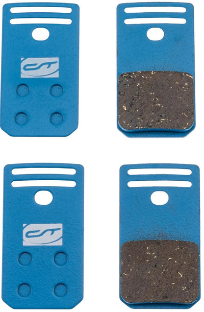 Plaquettes de frein à disque Contec discstop+ cbp-670 . Plaquettes de frein à disque ct cbp-670 organiques 4 pièces.