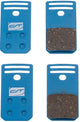 Plaquettes de frein à disque Contec discstop+ cbp-670 . Plaquettes de frein à disque ct cbp-670 organiques 4 pièces.
