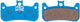 Consec CT Disc Freepad BP-640 Organic