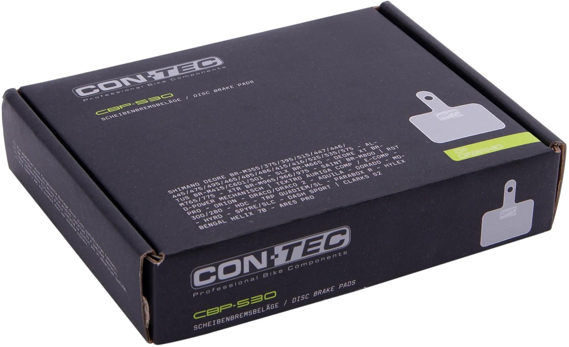 Boîte de pavé de frein à disque Contec CT CBP-530 Shimano BR-M515