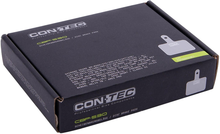 Boîte de pavé de frein à disque Contec CT CBP-530 Shimano BR-M515
