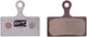 Consec CT Disc frekepad CBP-550A Organic, alliage +