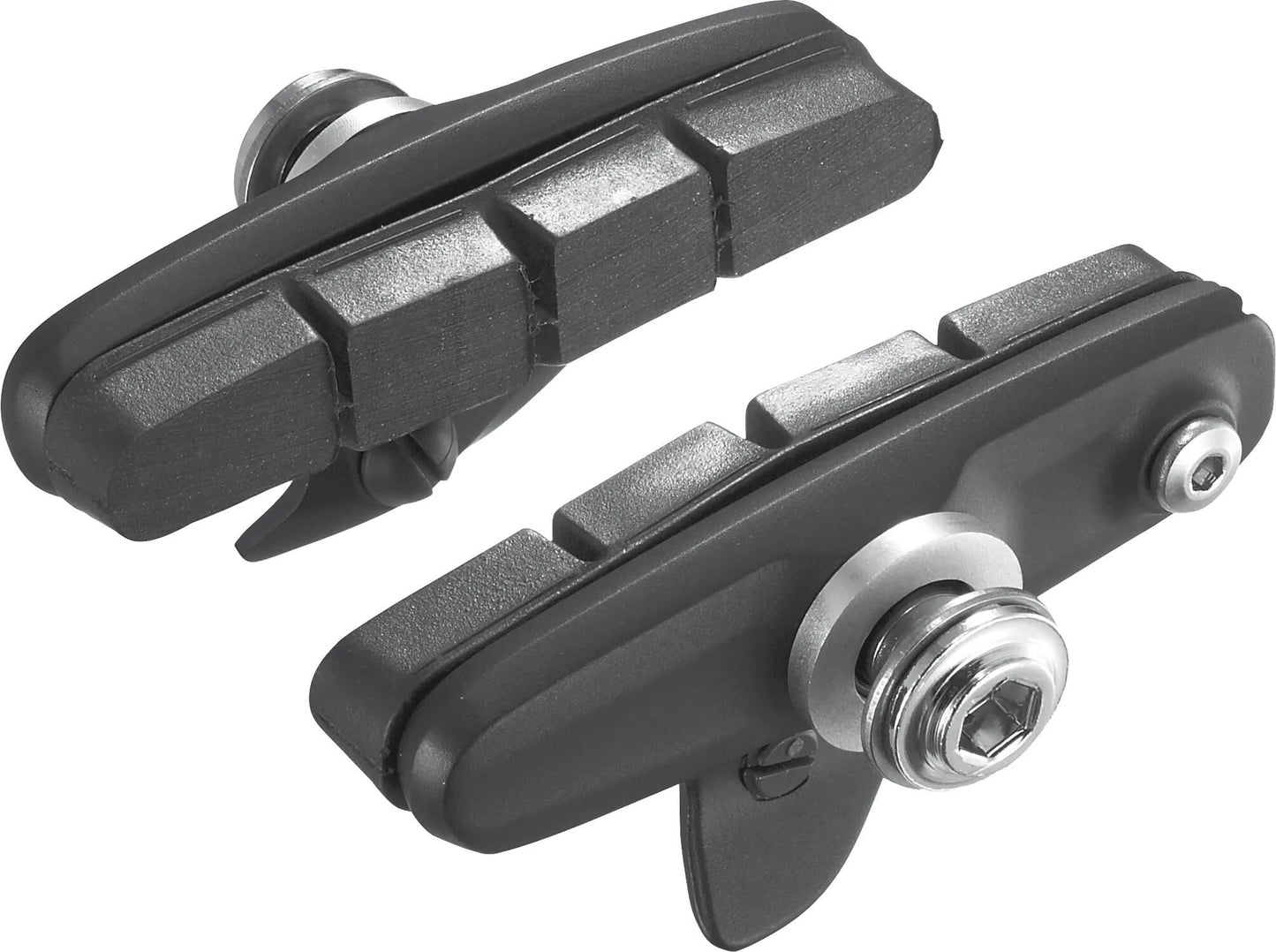 Shimano br.shoe shim. R55C3 Pair Cart.Bl.